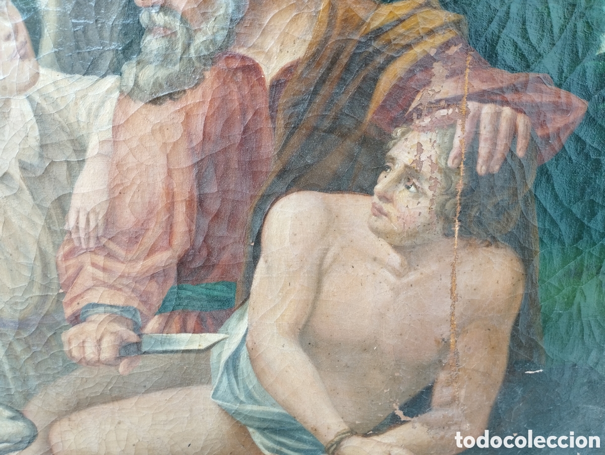 Arte: Sacrificio de Isaac - Foto 5