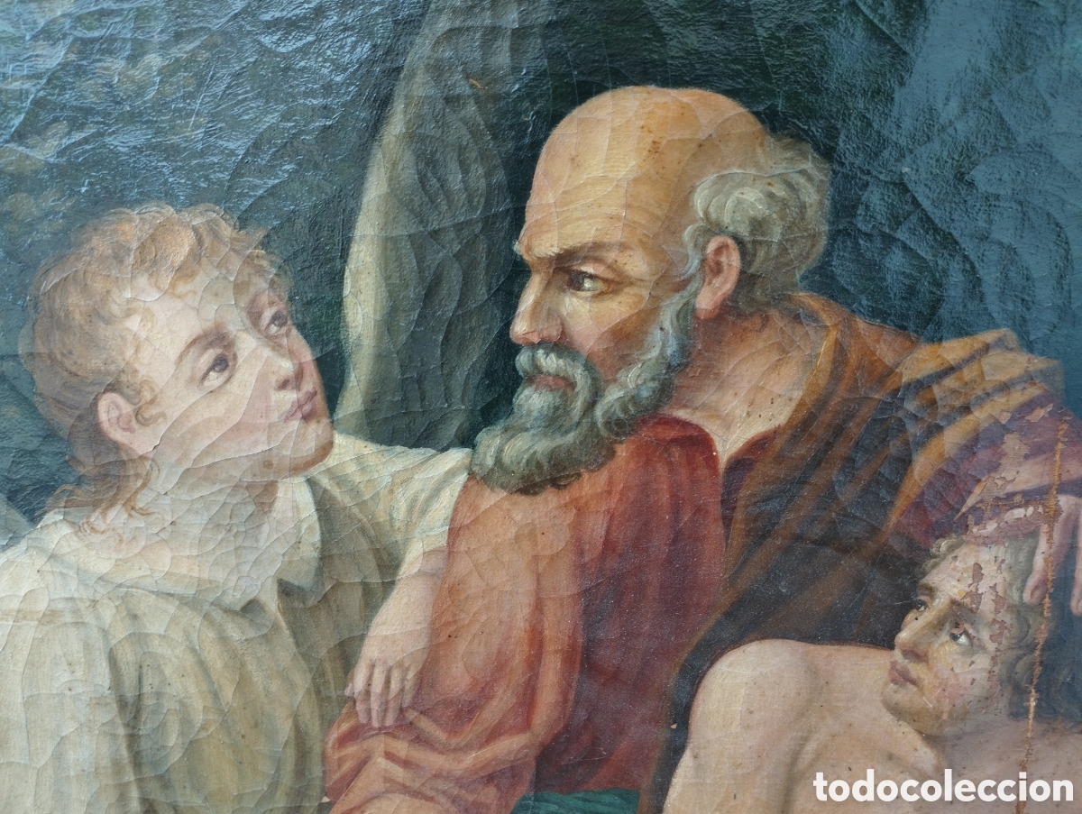 Arte: Sacrificio de Isaac - Foto 6