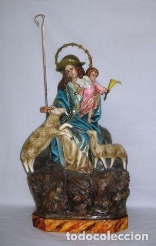 Arte: DIVINA PASTORA 50cm - Foto 1