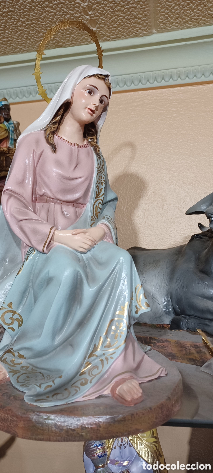 Arte: NACIMIENTO OLOT 40CM - Foto 2