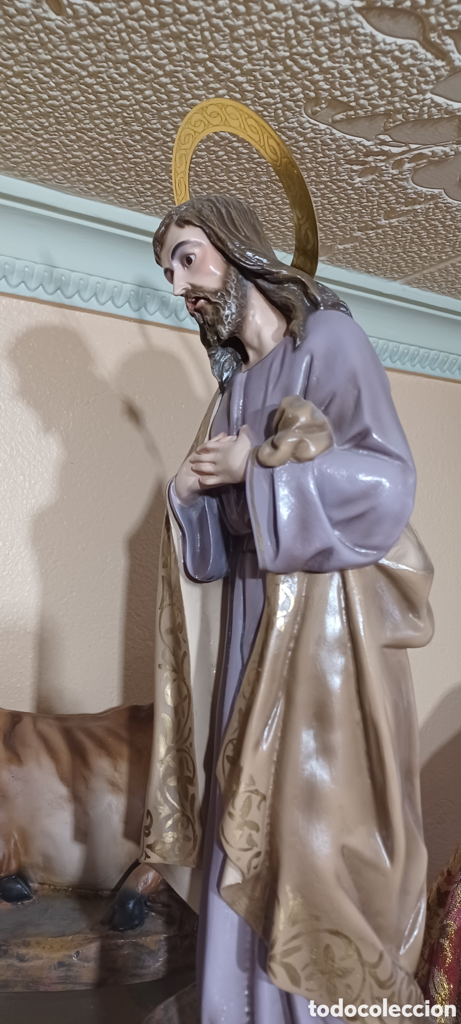 Arte: NACIMIENTO OLOT 40CM - Foto 3