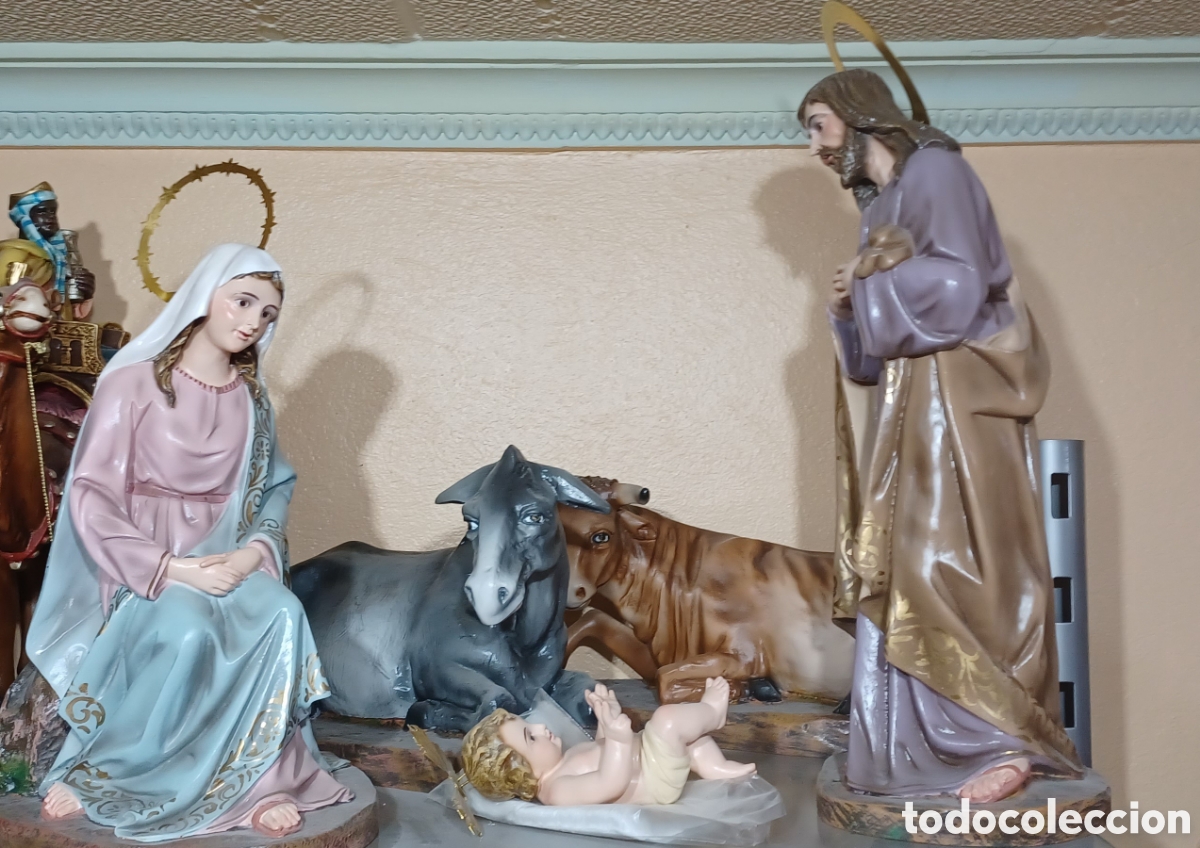 Arte: NACIMIENTO OLOT 40CM - Foto 1