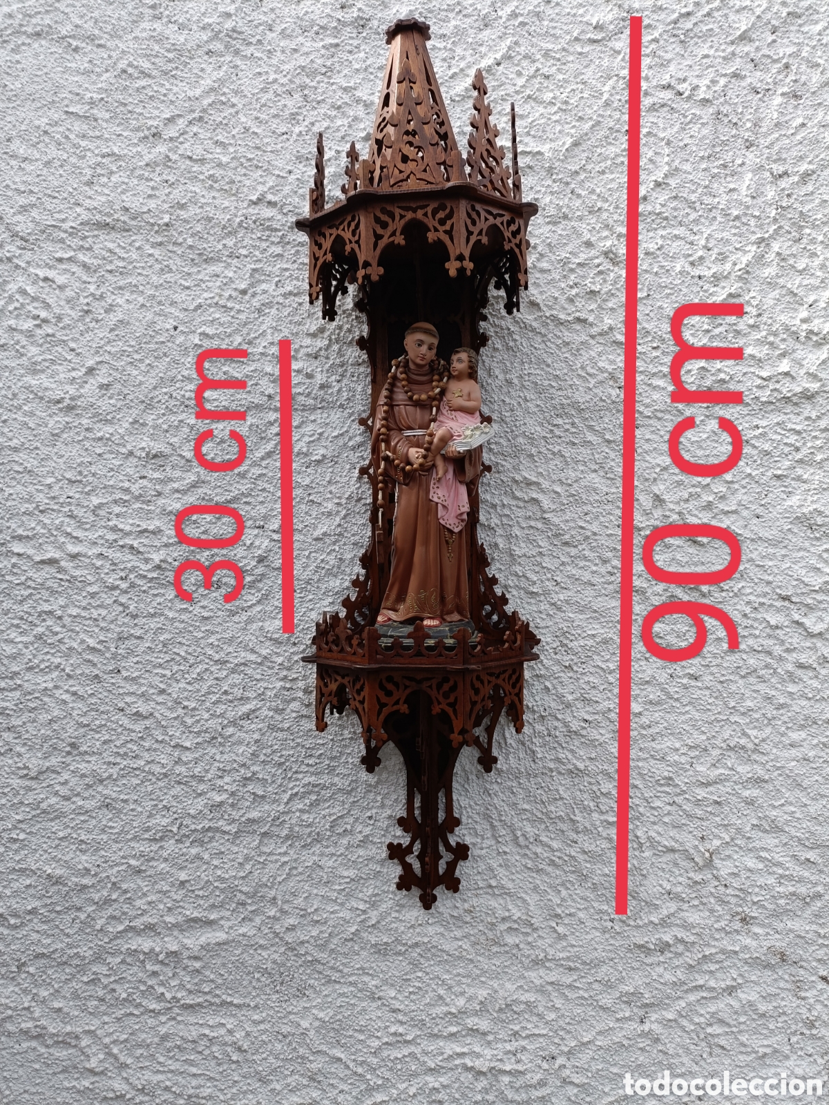 Arte: San Antonio con capilla maqueteria - Foto 2