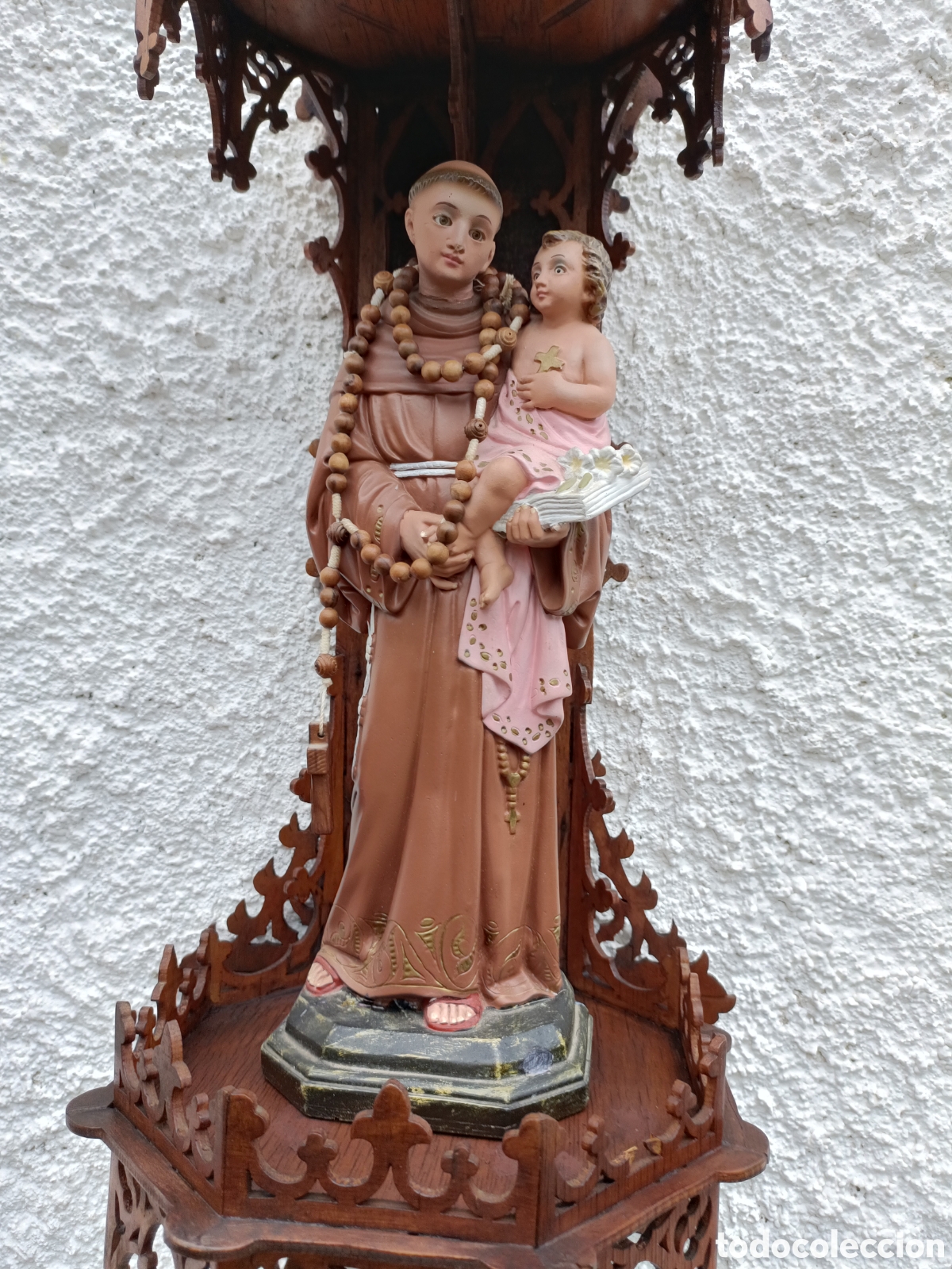 Arte: San Antonio con capilla maqueteria - Foto 1