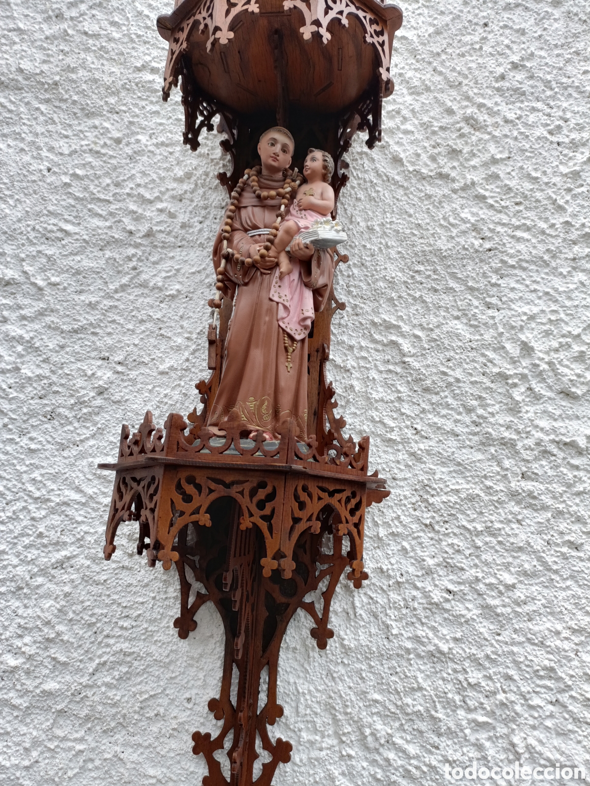 Arte: San Antonio con capilla maqueteria - Foto 5