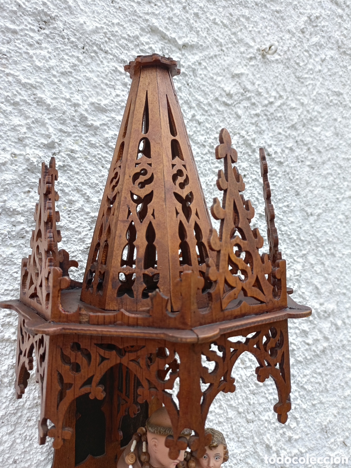 Arte: San Antonio con capilla maqueteria - Foto 6