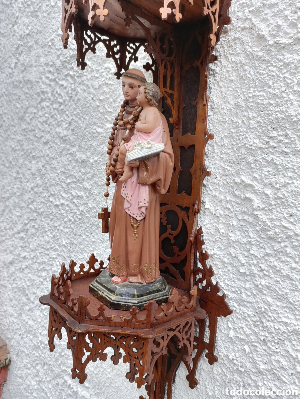 Arte: San Antonio con capilla maqueteria - Foto 8