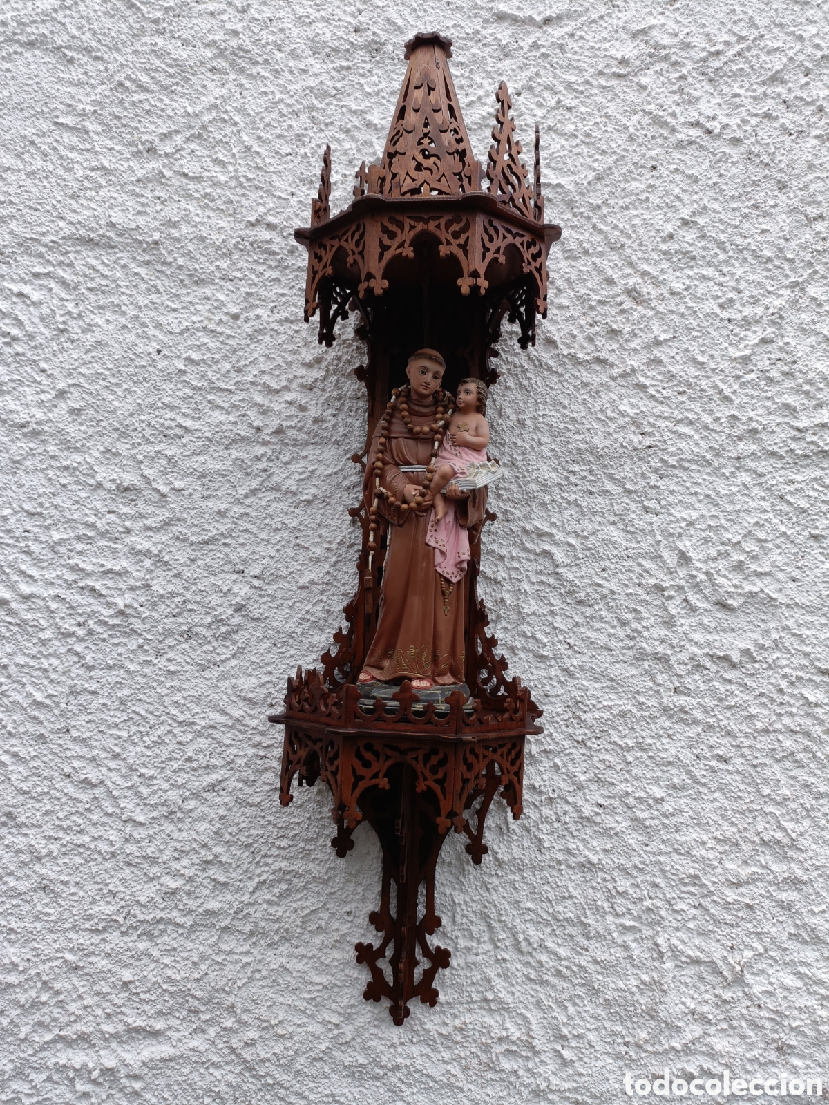 Arte: San Antonio con capilla maqueteria - Foto 4