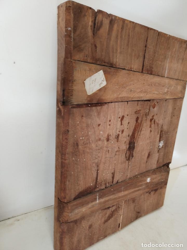 Arte: icono en madera y lamina - Foto 2