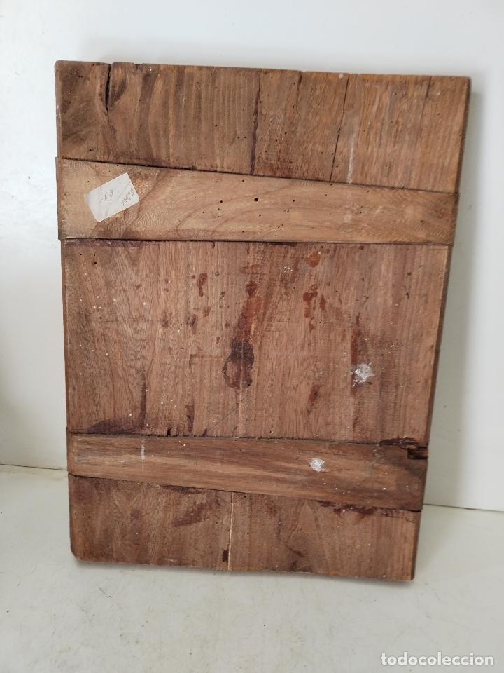 Arte: icono en madera y lamina - Foto 4