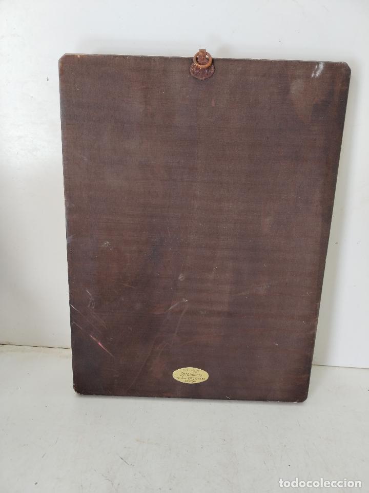 Arte: icono en madera y lamina - Foto 3