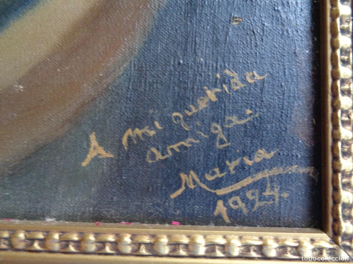 Arte: CUADRO DE LA INMACULADA PINTADO AL OLEO - Foto 11