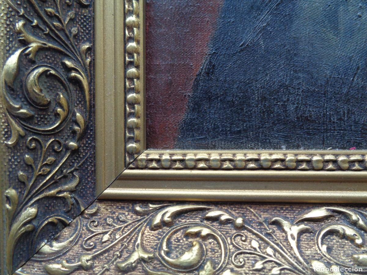 Arte: CUADRO DE LA INMACULADA PINTADO AL OLEO - Foto 13