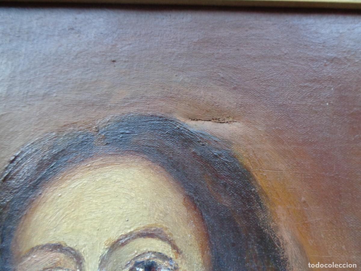 Arte: CUADRO DE LA INMACULADA PINTADO AL OLEO - Foto 15