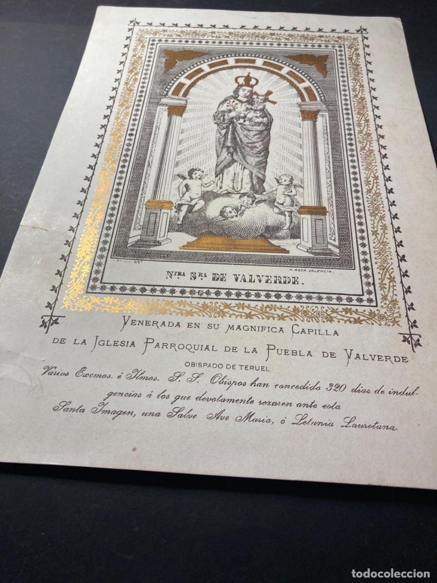 Arte: Nuestra Se&ntilde;ora de Valverde - Teruel - Foto 2