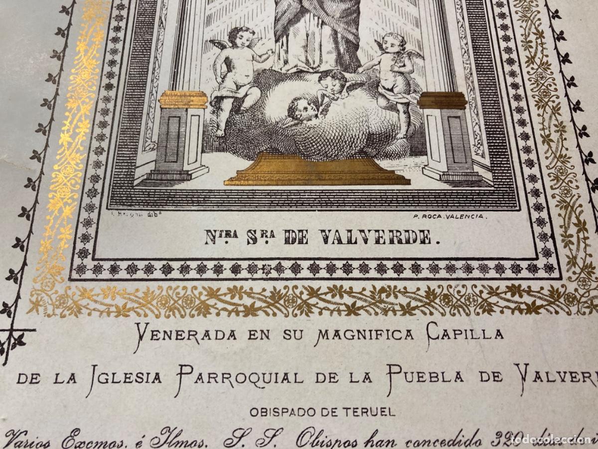 Arte: Nuestra Se&ntilde;ora de Valverde - Teruel - Foto 3