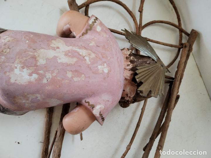 Arte: ni&ntilde;o jesus en la cuna - Foto 7