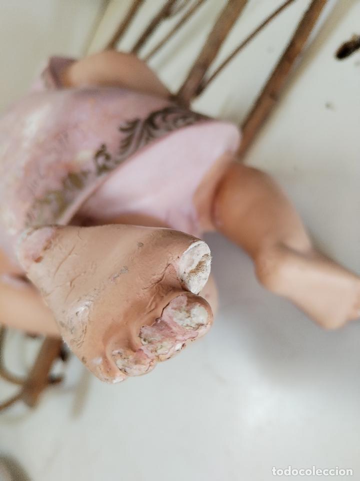Arte: ni&ntilde;o jesus en la cuna - Foto 8