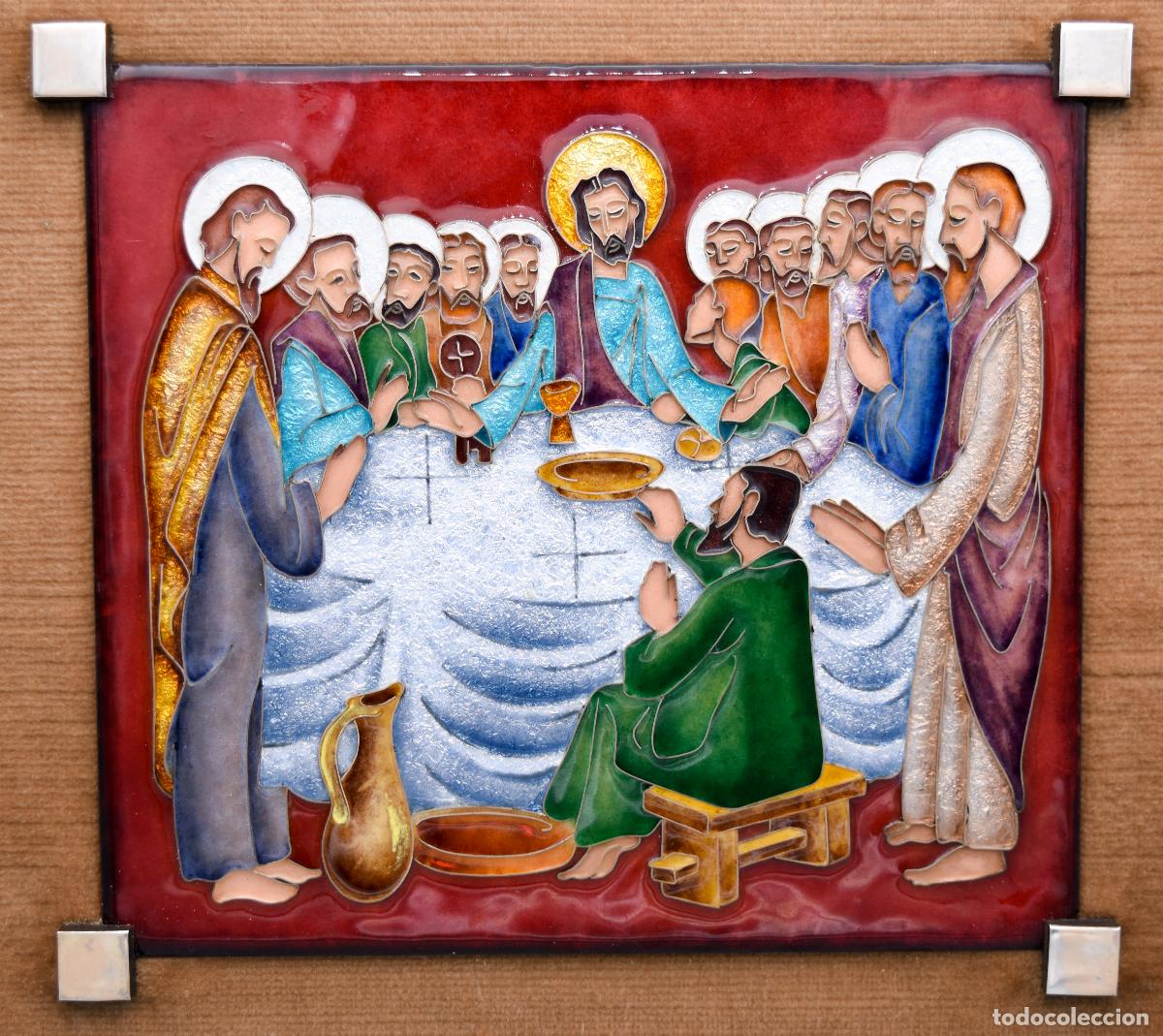 Arte: Esmalte - &Uacute;ltima cena - Foto 2
