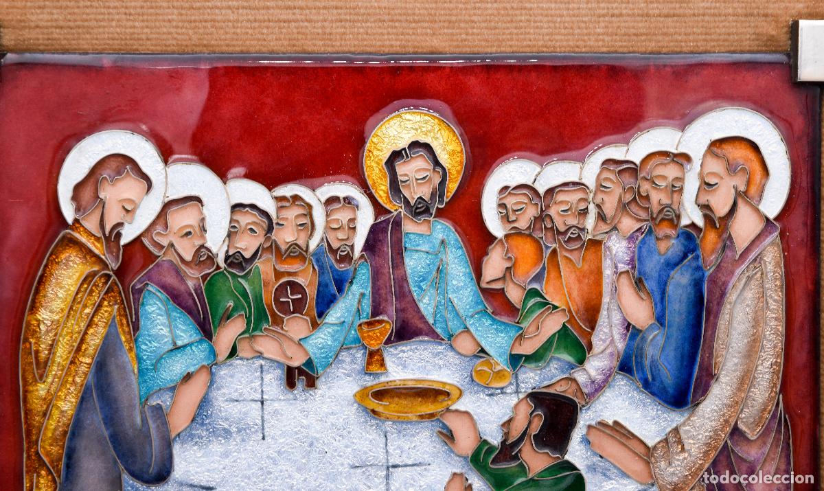 Arte: Esmalte - &Uacute;ltima cena - Foto 3