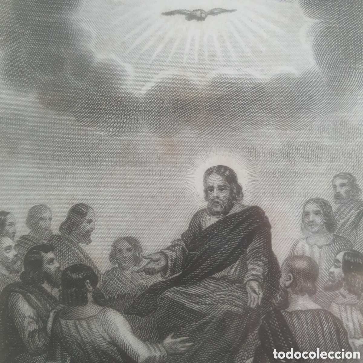 Arte: Cuadro con grabados religiosos - Foto 3