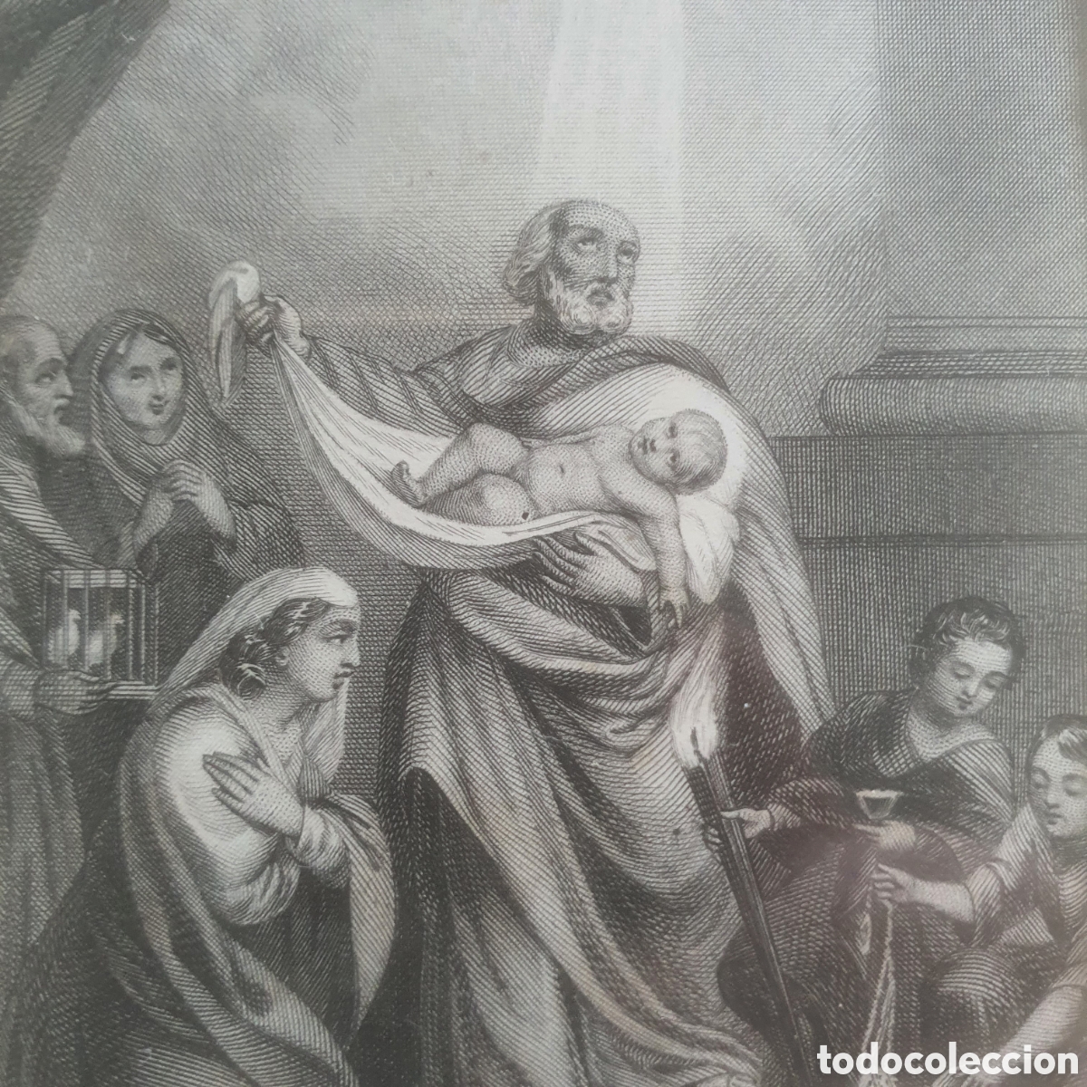 Arte: Cuadro con grabados religiosos - Foto 4