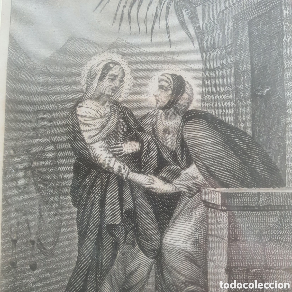 Arte: Cuadro con grabados religiosos - Foto 5