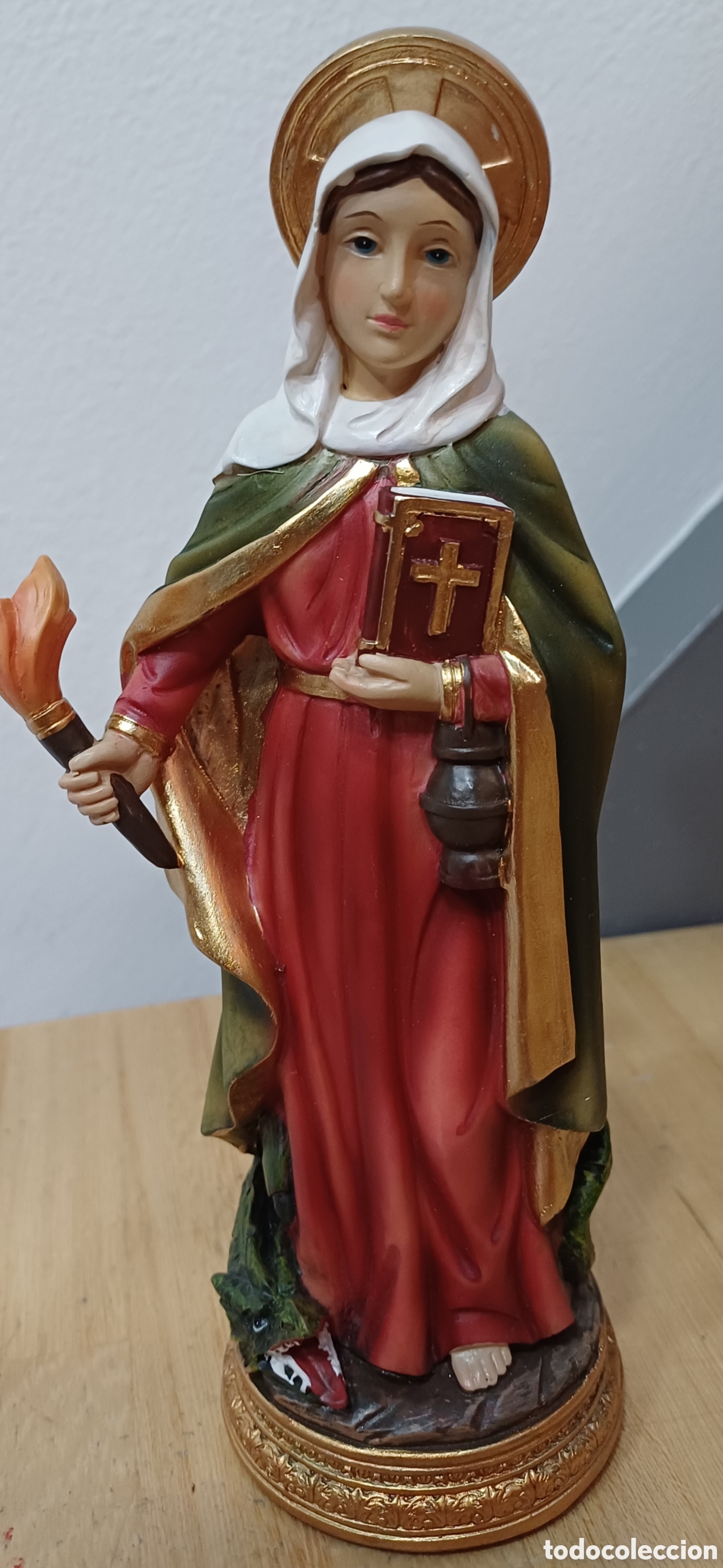 Arte: SANTA MARTA 20 CM NUEA - Foto 1