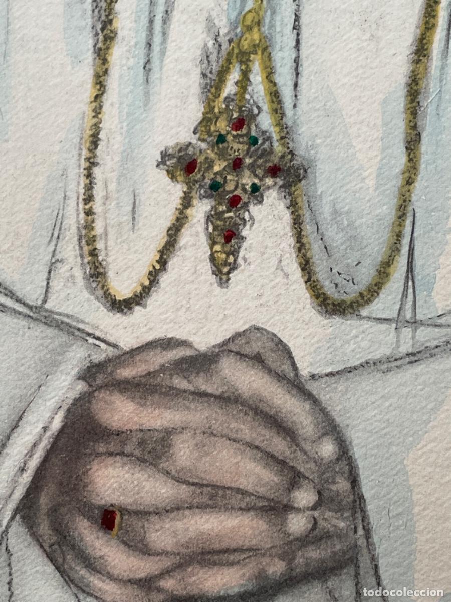 Arte: An&oacute;nimo - El Papa Pio XII - Foto 4