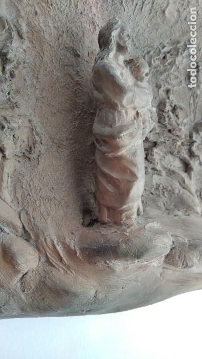 Arte: Relieve San Jos&eacute;. Granada. Barro. - Foto 4