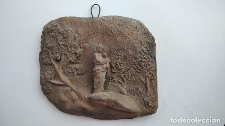 Arte: Relieve San Jos&eacute;. Granada. Barro. - Foto 5