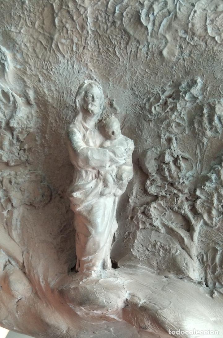 Arte: Relieve San Jos&eacute;. Granada. Barro. - Foto 7