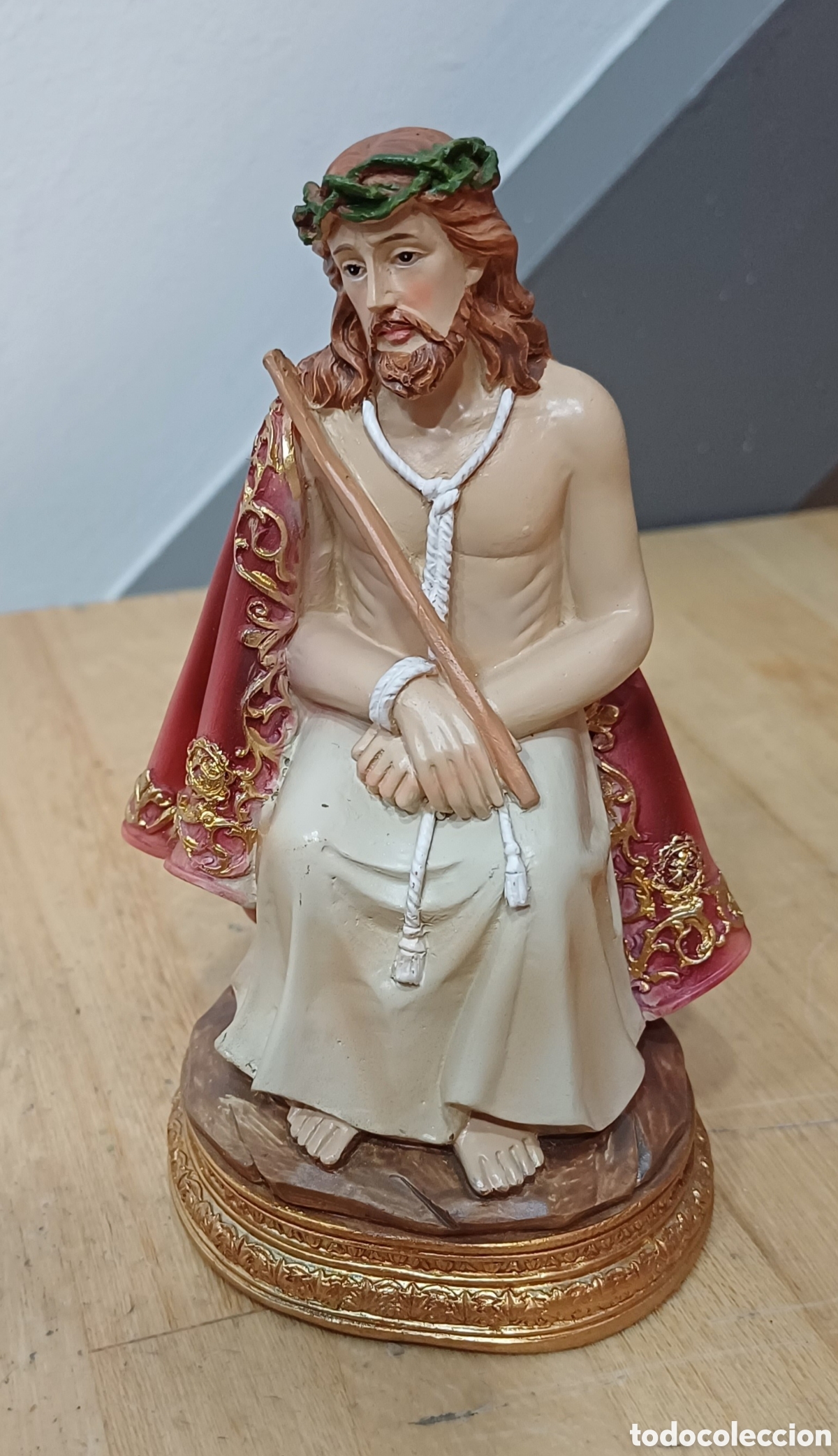 Arte: ECCE HOMO 20 CM NUEVO - Foto 1