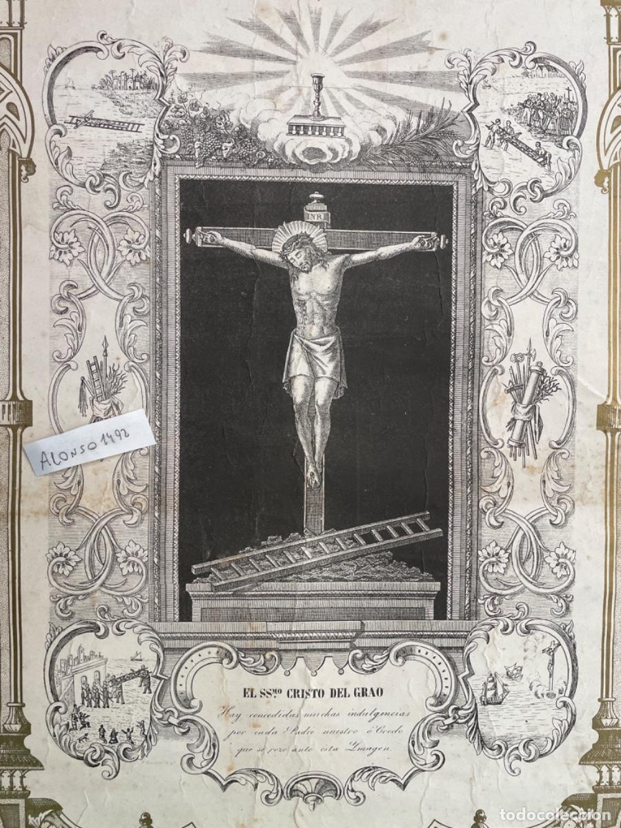 Arte: El Sant&iacute;simo Cristo del Grao - Valencia - Foto 3