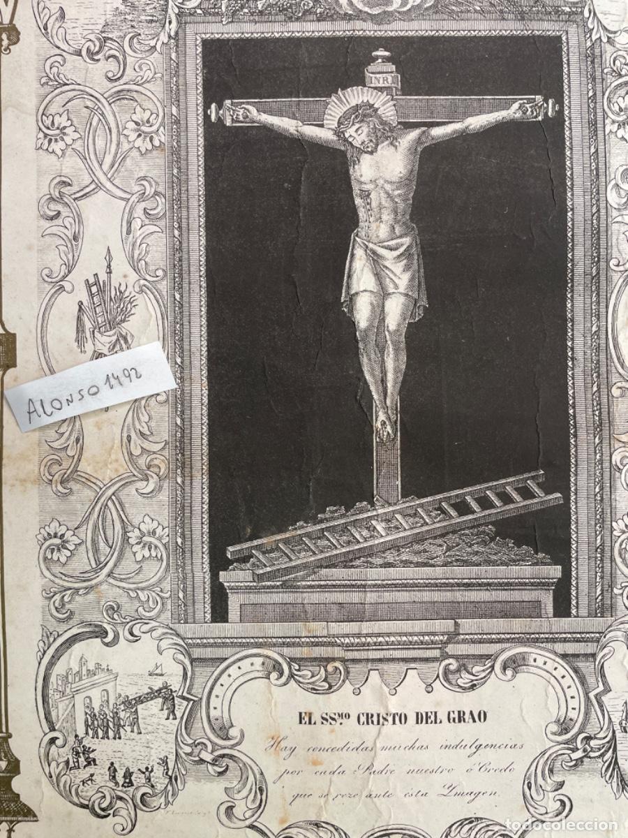Arte: El Sant&iacute;simo Cristo del Grao - Valencia - Foto 4