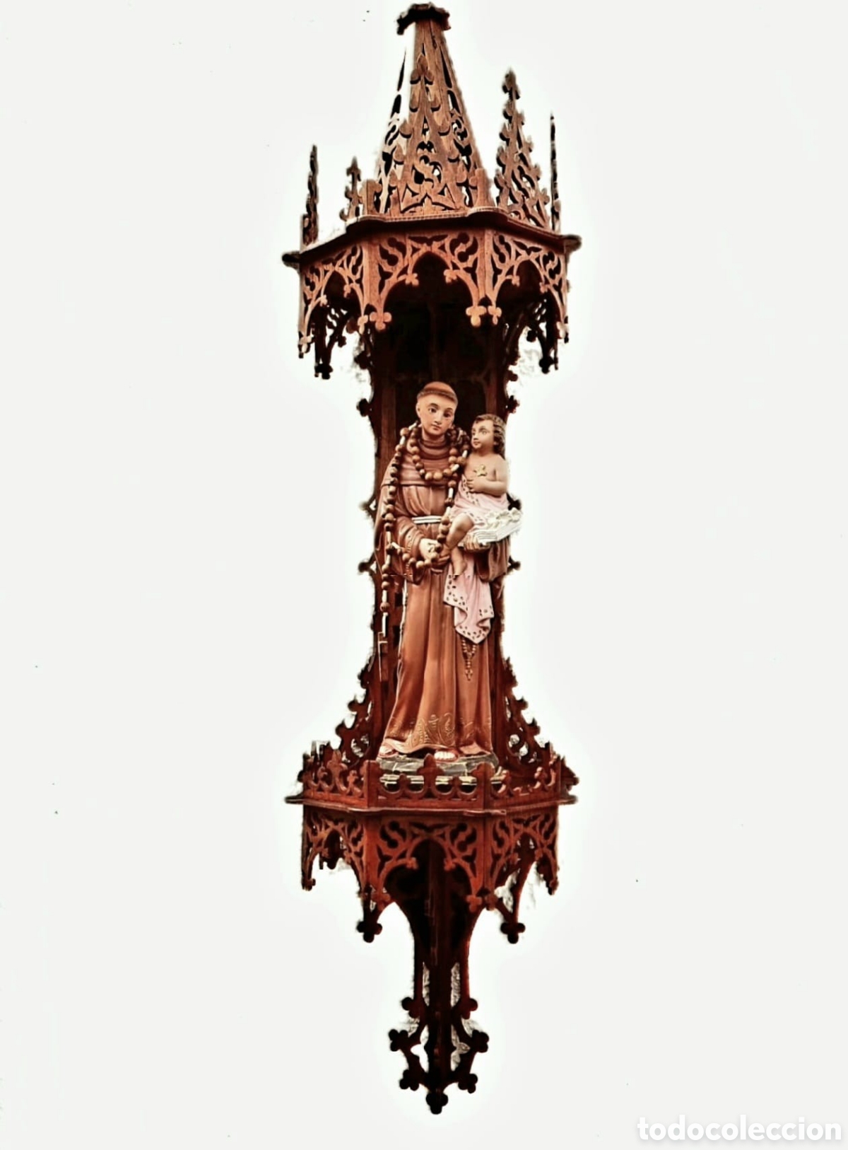 Arte: San Antonio con capilla maqueteria - Foto 3