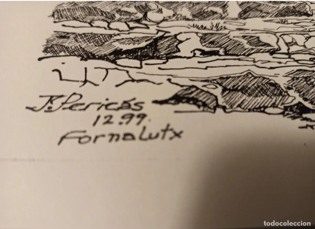 Arte: Dibujo/litograf&iacute;a Peric&aacute;s. - Foto 4