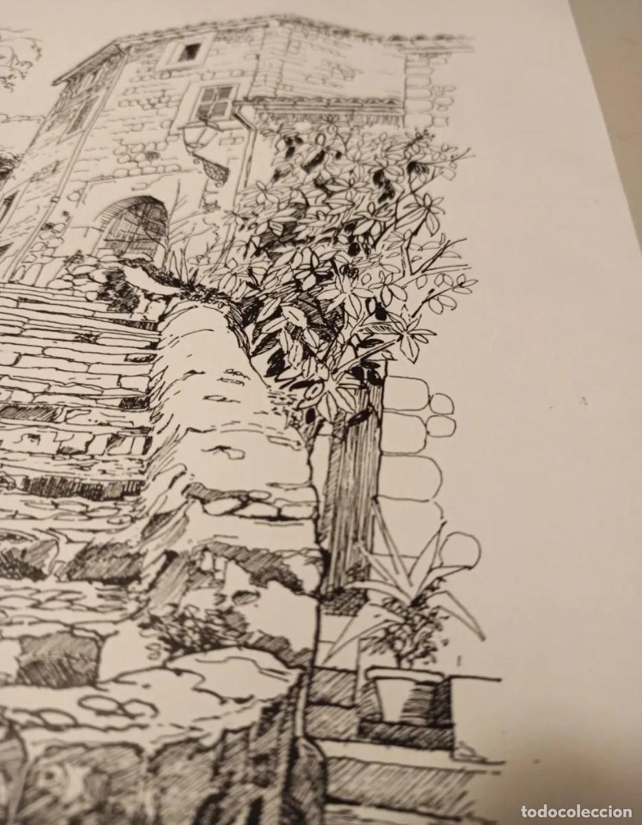 Arte: Dibujo/litograf&iacute;a Peric&aacute;s. - Foto 5