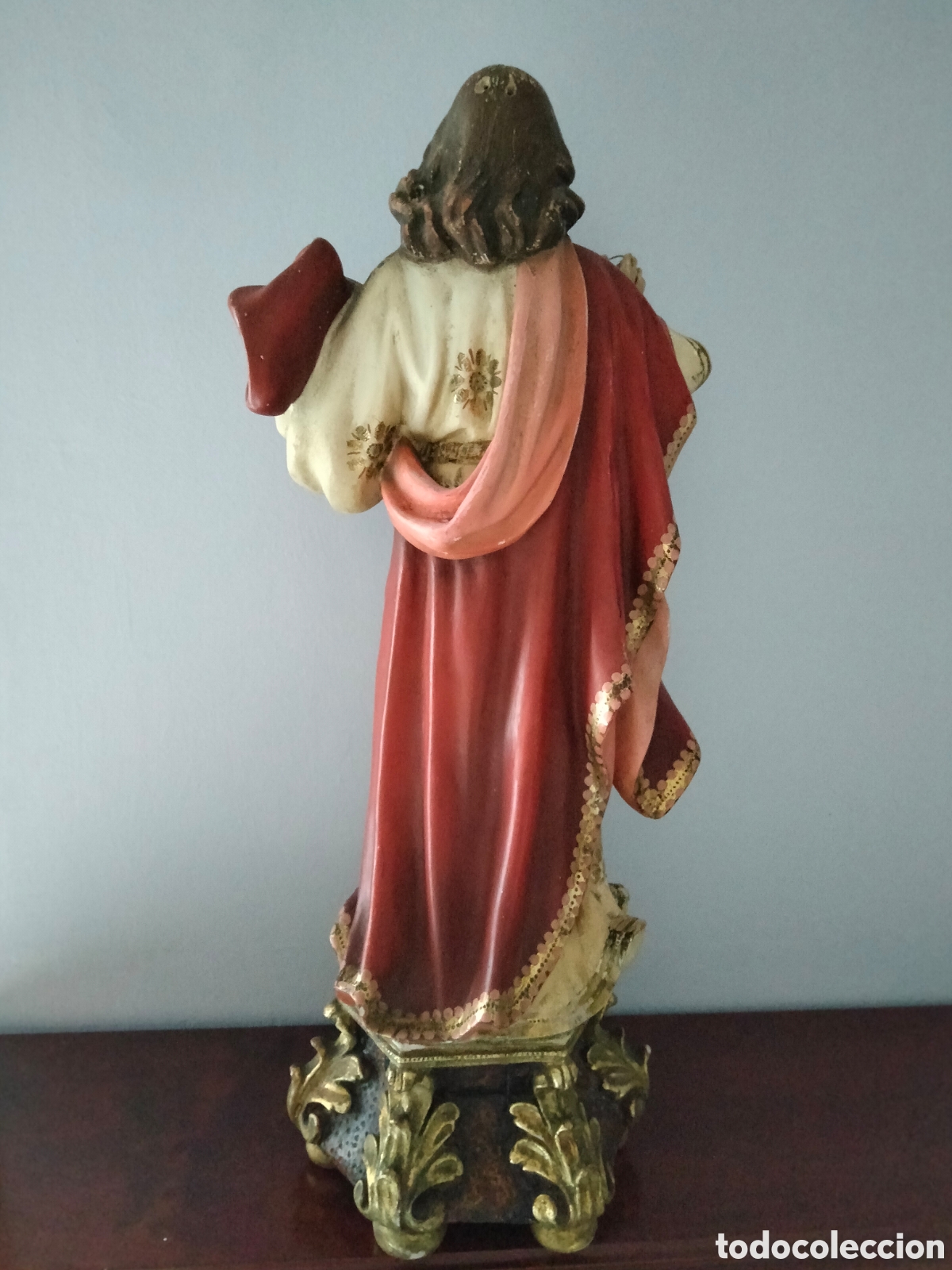 Arte: Estatua de Sagrado coraz&oacute;n - Foto 5
