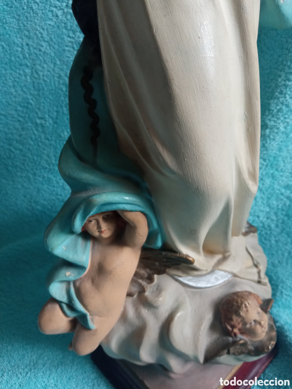Arte: Estatua de la inmaculada - Foto 6