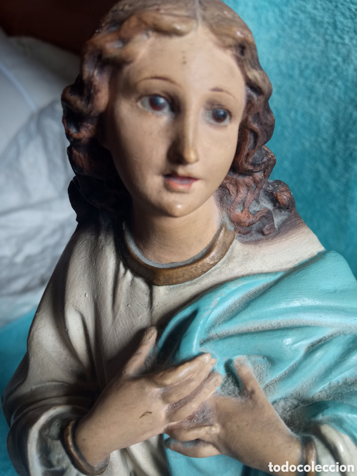Arte: Estatua de la inmaculada - Foto 11