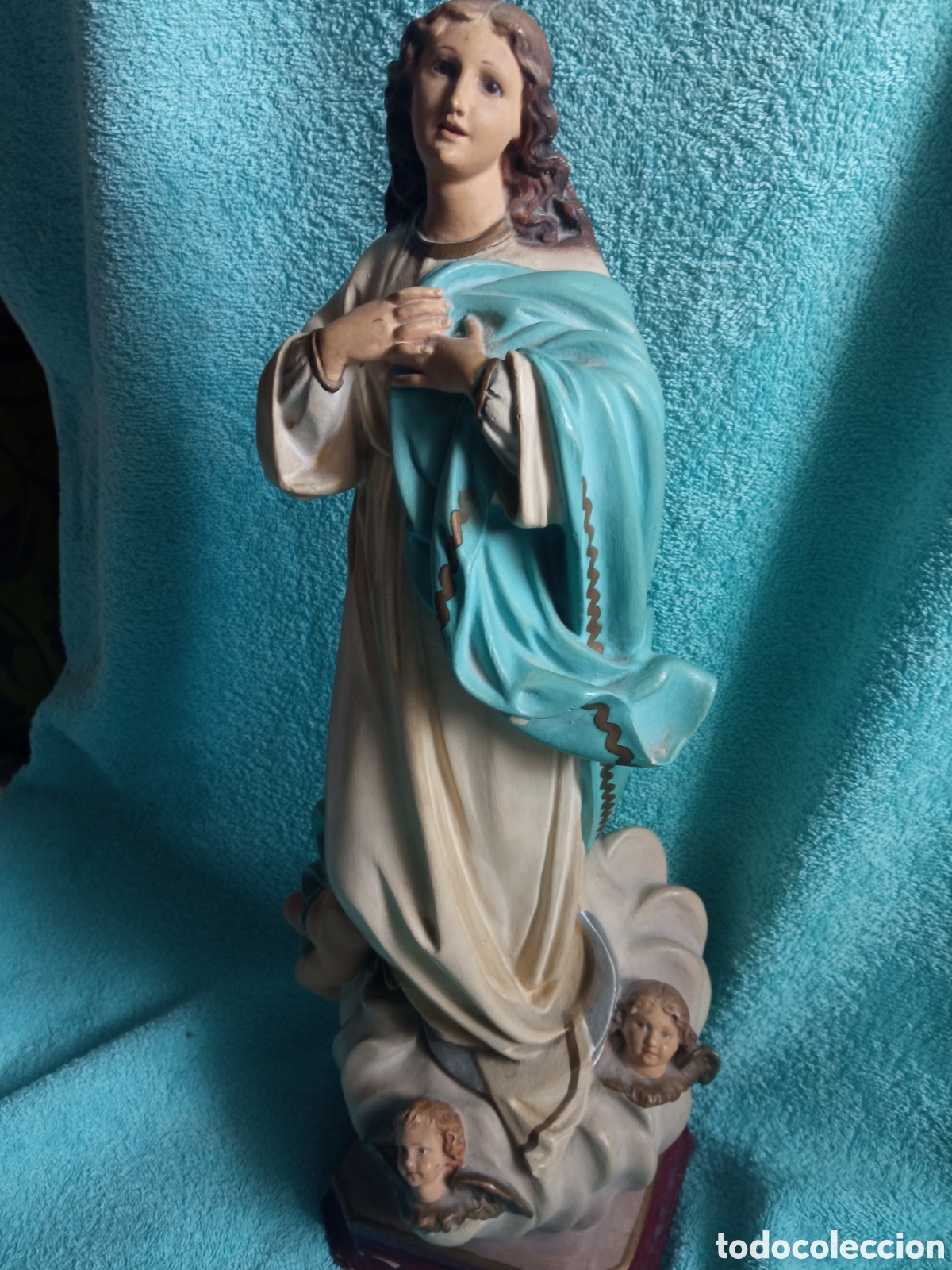 Arte: Estatua de la inmaculada - Foto 14