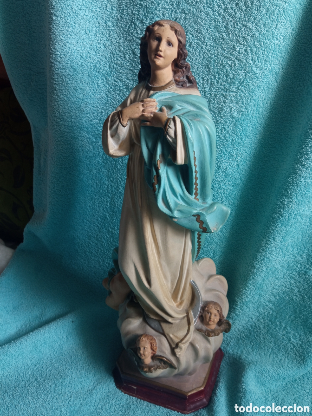 Arte: Estatua de la inmaculada - Foto 15