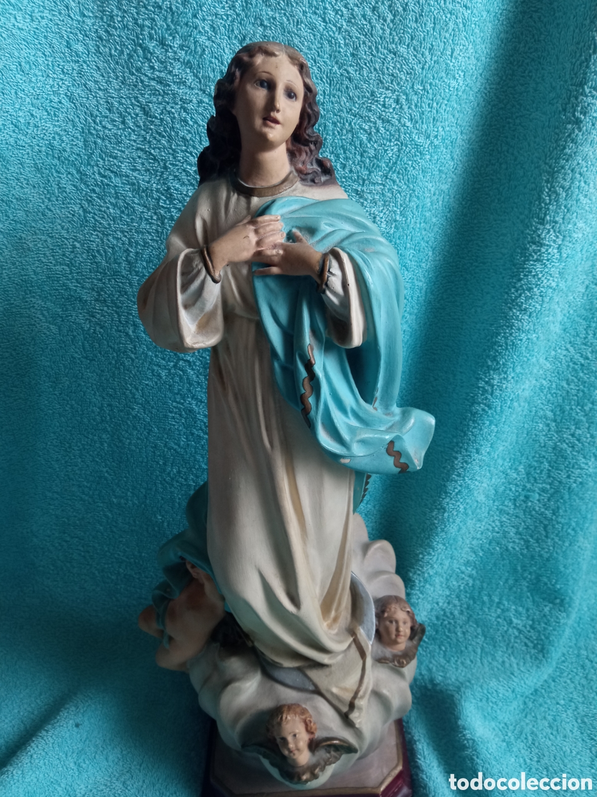 Arte: Estatua de la inmaculada - Foto 1