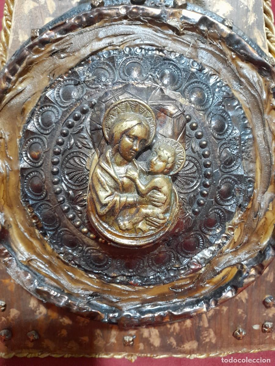 Arte: Icono Virgen con Ni&ntilde;o - Foto 2
