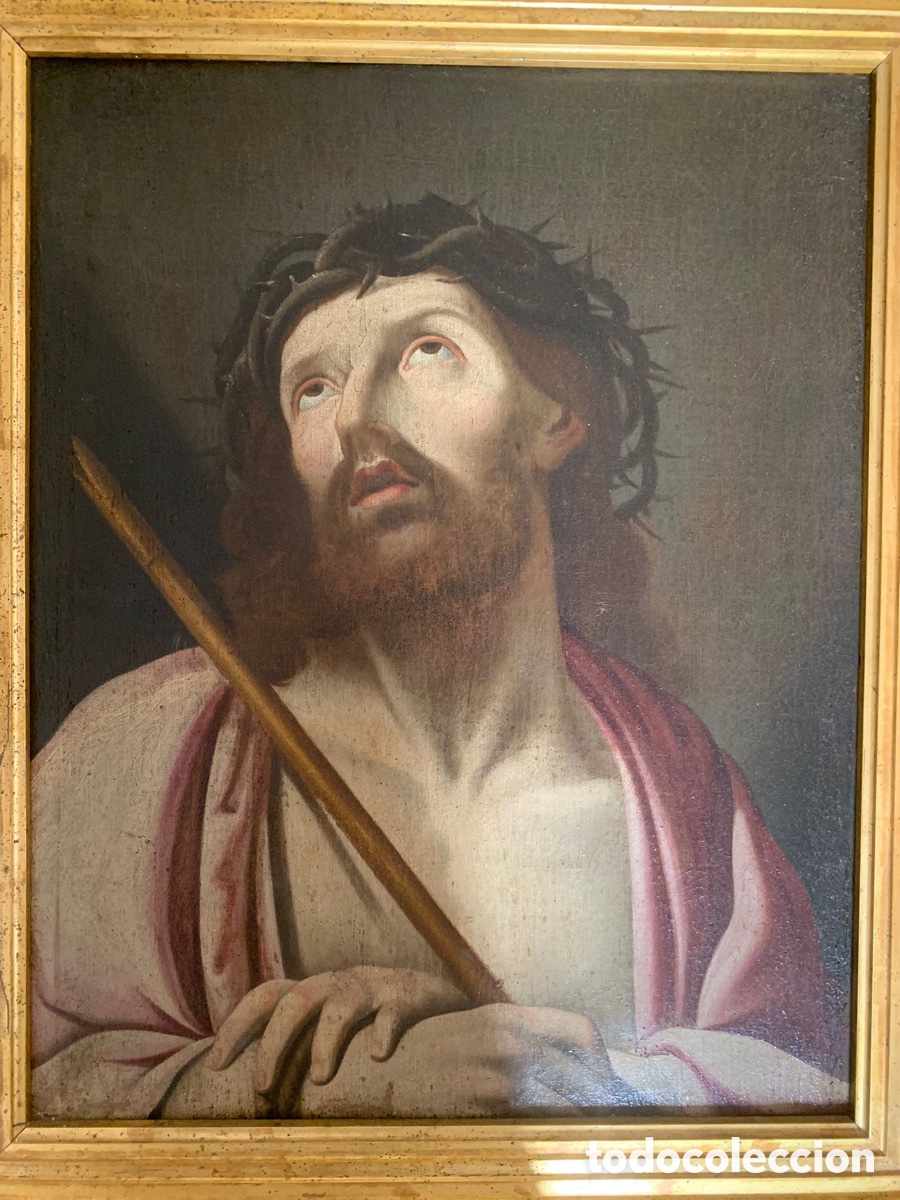 Arte: Ecce Homo &oacute;leo sobre lienzo - Foto 2