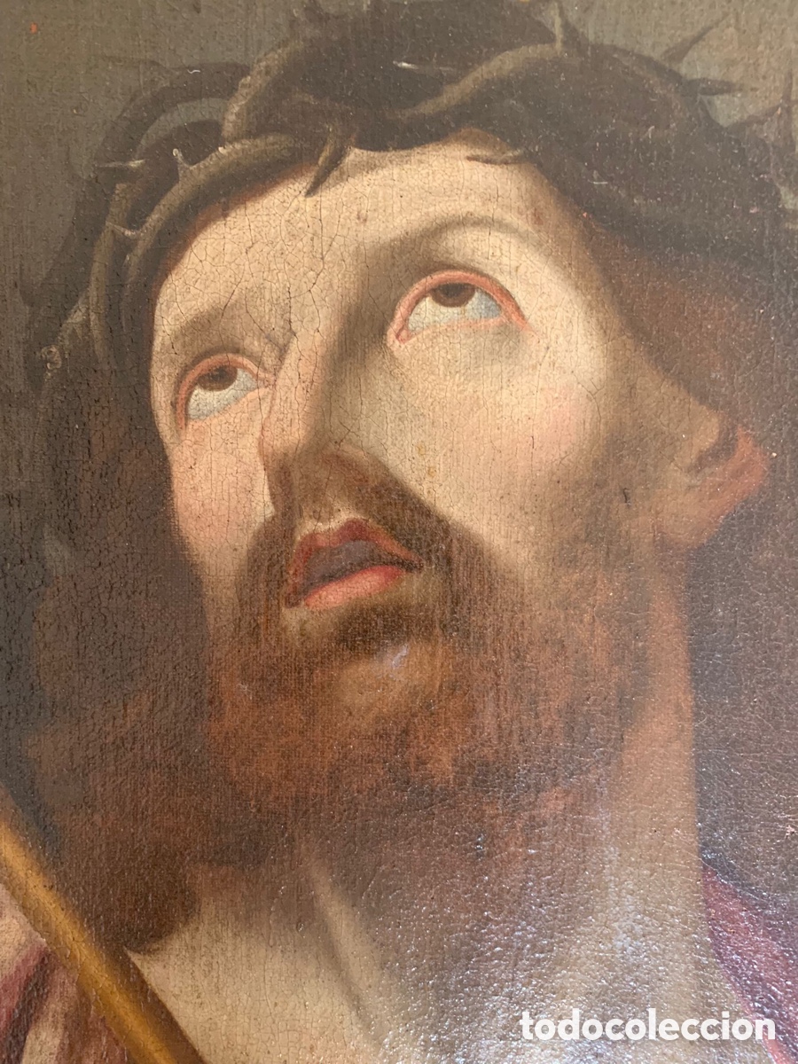 Arte: Ecce Homo &oacute;leo sobre lienzo - Foto 3
