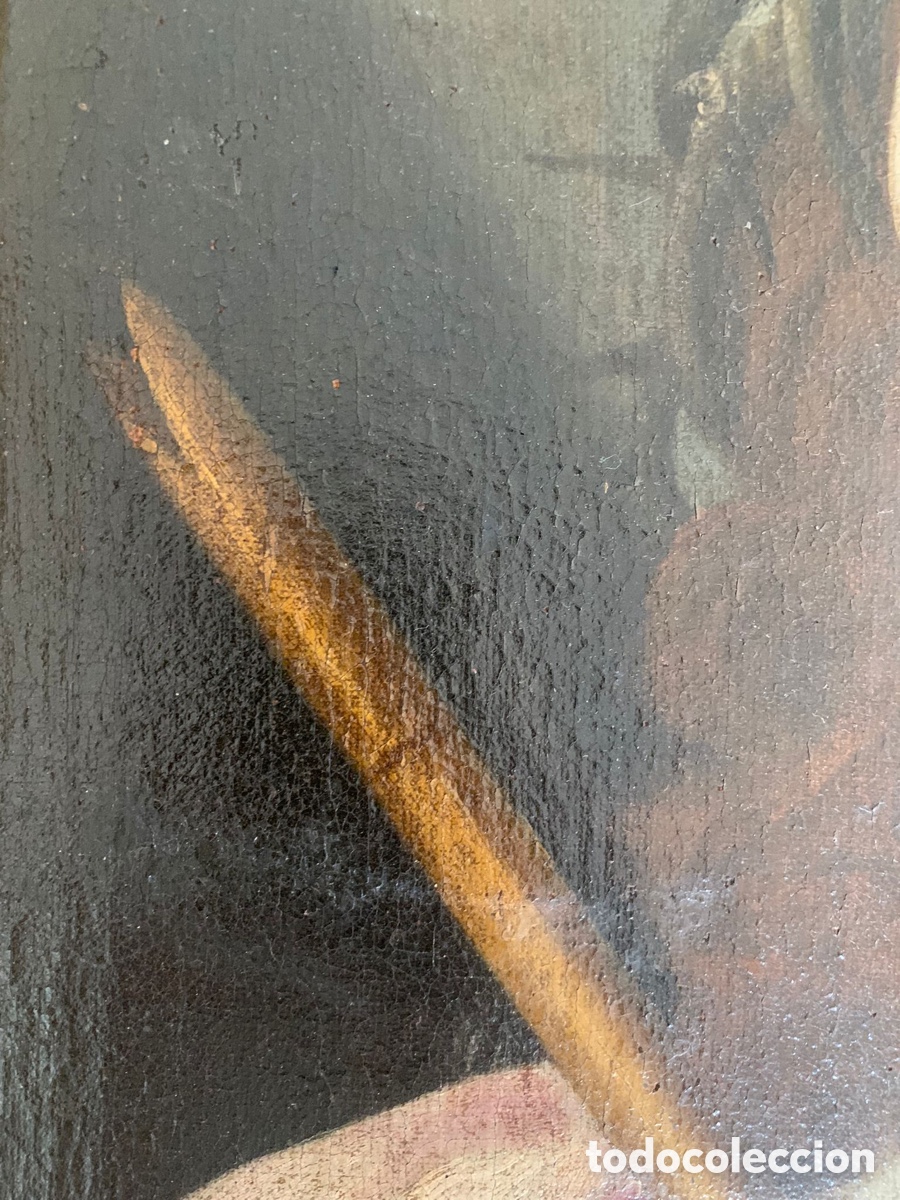 Arte: Ecce Homo &oacute;leo sobre lienzo - Foto 4