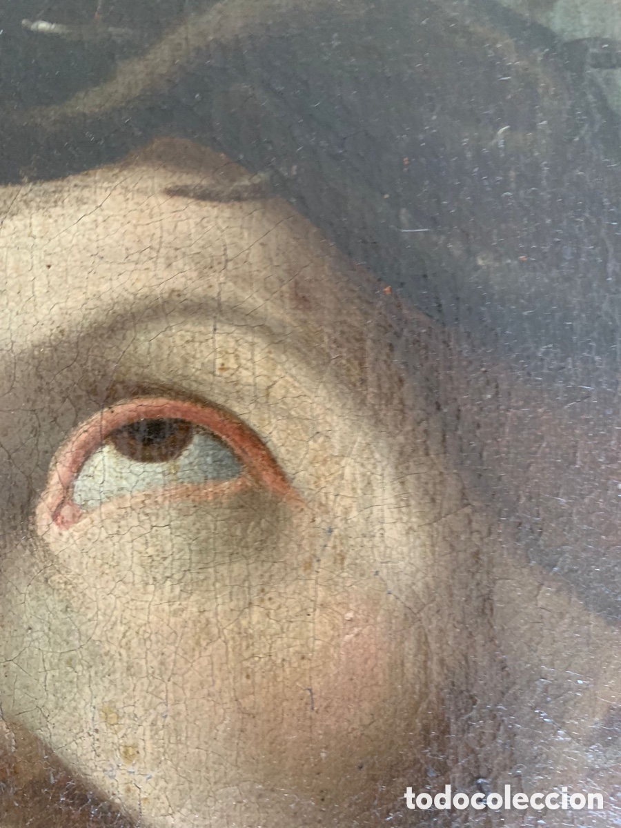 Arte: Ecce Homo &oacute;leo sobre lienzo - Foto 5