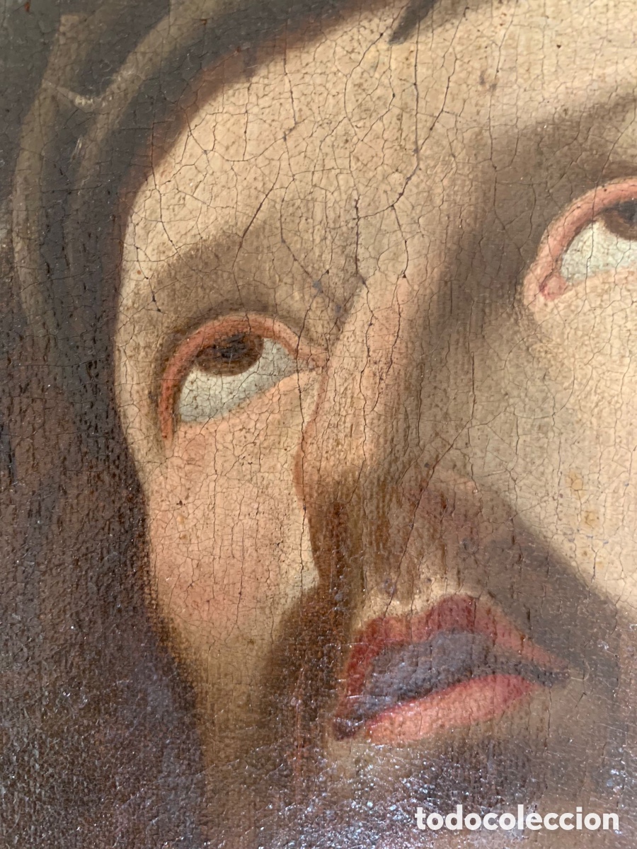 Arte: Ecce Homo &oacute;leo sobre lienzo - Foto 7